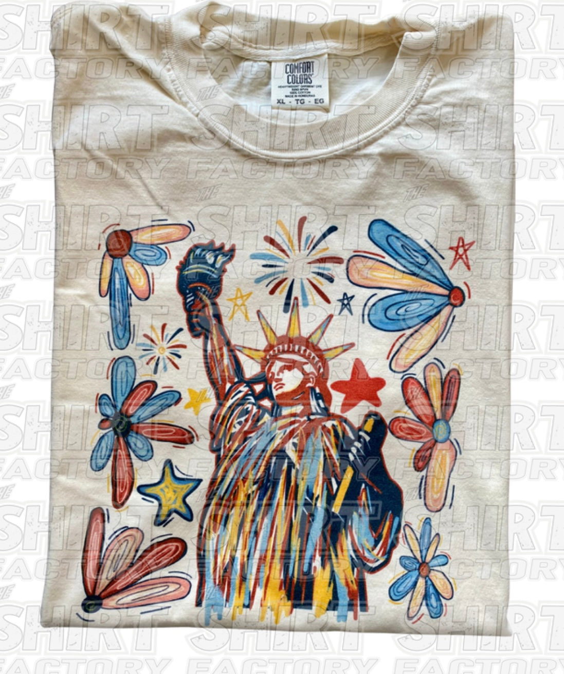 Lady Liberty Tee