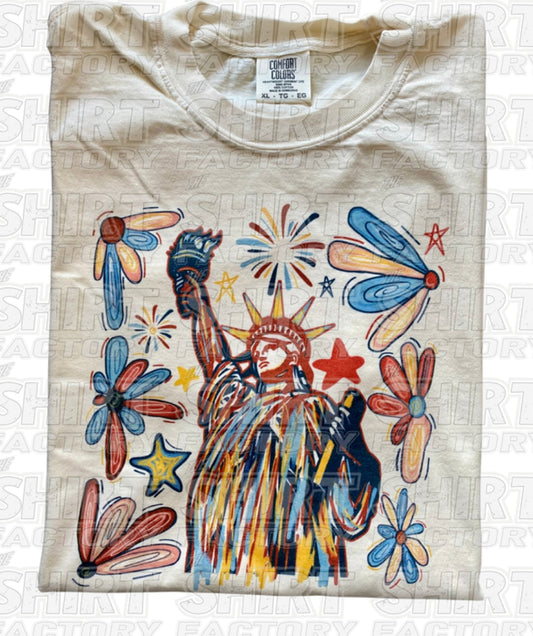 Lady Liberty Tee