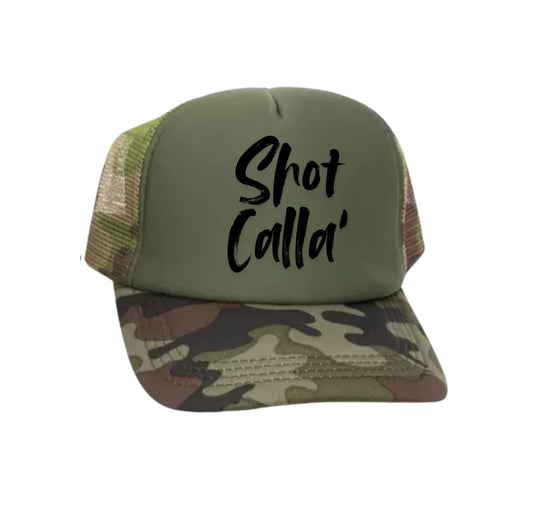 Shot Calla Camo Hat
