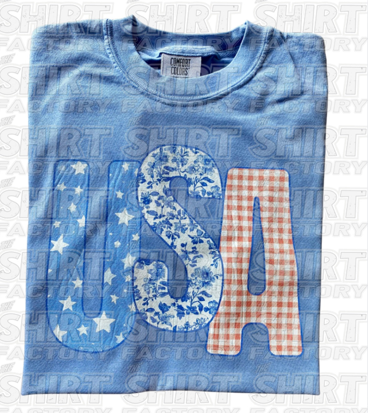 USA tee