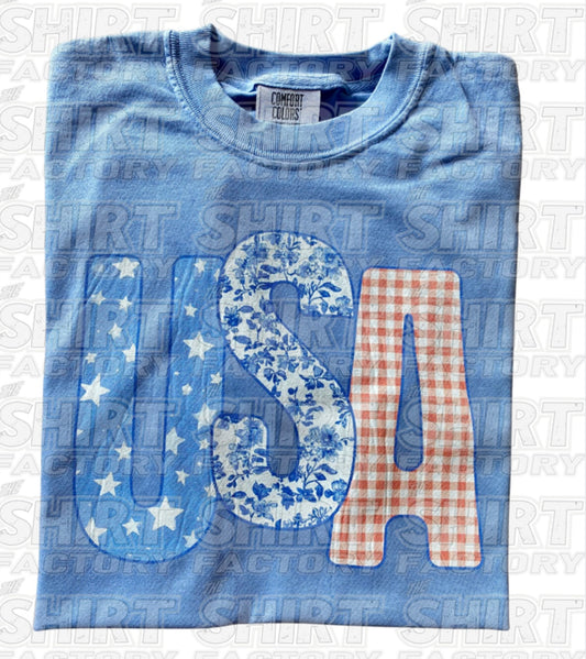 USA tee